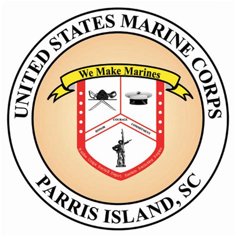 File:Marine Corps Recruit Depot, Parris Island logo.jpg - Wikimedia Commons