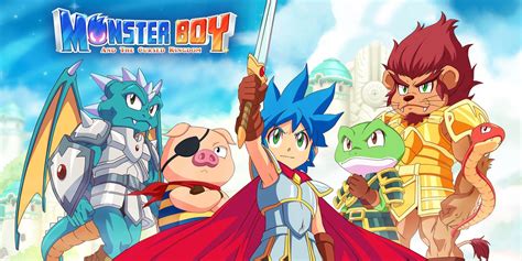 Monster Boy and the Cursed Kingdom | Nintendo Switch download software ...