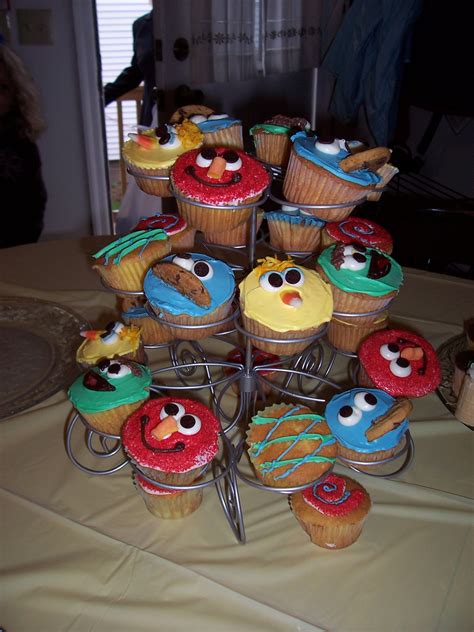 Sesame Street Cupcakes - All Things Cupcake