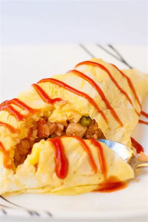 Cheater's Japanese Omelette Rice | Contemplating Sweets