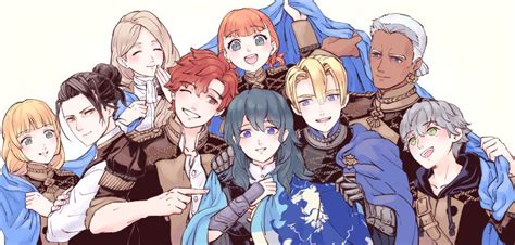 My Blue Lions Peeps!! 😭💙 | Fire emblem, Fire emblem characters, Fire emblem games