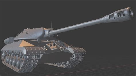 3D print model IS 3 Tanks | CGTrader