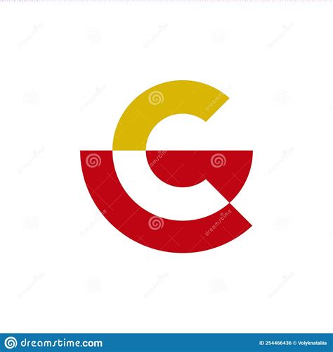 Letter C Logo or Icon Design Stock Vector - Illustration of logotype, sign: 254466436