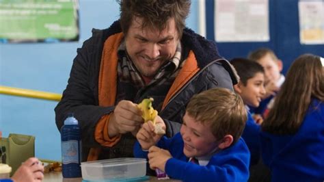 Marc Wootton in Nativity as Mr Poppy making one of the children laugh | Kids laughing, Laugh, Mr.