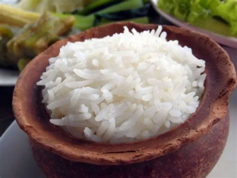 Perfectly Cooked White Rice | DebbieNet.com