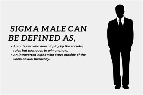 What is Sigma Male Personality? Signs and Traits of a Sigma Male