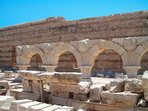 Leptis Magna, Libya 5 Free Photo Download | FreeImages