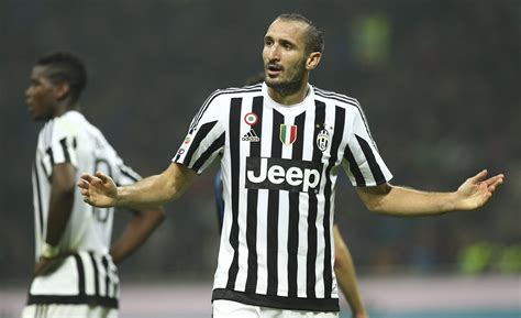 Giorgio Chiellini: 'Juventus can still win scudetto' -Juvefc.com