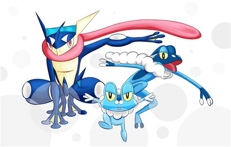 Evolution FROAKIE by SuzyLin on DeviantArt