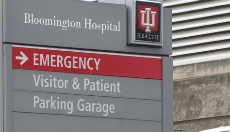 IU Health Approaching Capacity At Bloomington Hospital – Indiana Public ...