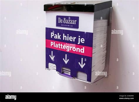 Bazaar beverwijk plattegrond de bazaar hi-res stock photography and images - Alamy