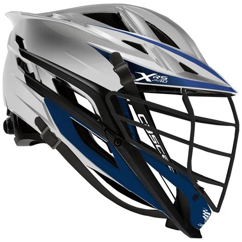 Cascade XRS PRO Metallic Finish CUSTOM Lacrosse Helmet