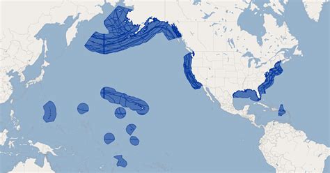 US Whales - Blue Whale - World | GIS Map Data | US National Oceanic and Atmospheric ...