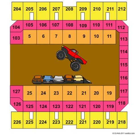 Macon Centreplex Tickets and Macon Centreplex Seating Chart - Buy Macon ...