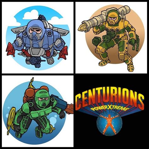 Centurions | Classic cartoon characters, Cartoon posters, Animated cartoons