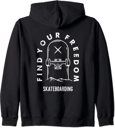 Amazon.com: Skaters Having Fun Pro Skateboarding life Gift for Teen Boys Zip Hoodie: Clothing