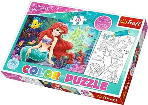 Puzzle Ariel "Reino Submarino" | Loja da Criança