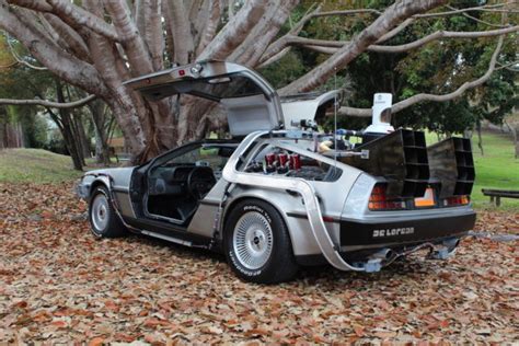 1981 Delorean DMC-12 Back to the Future TIME MACHINE REPLICA for sale ...