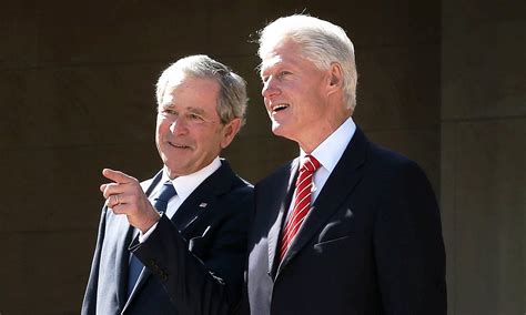 Bill Clinton to George W. Bush: Why aren't you on Twitter? - CBS News