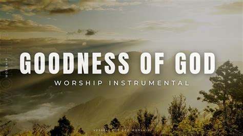 Goodness of God | Bethel | 1 Hour Worship Instrumental - YouTube