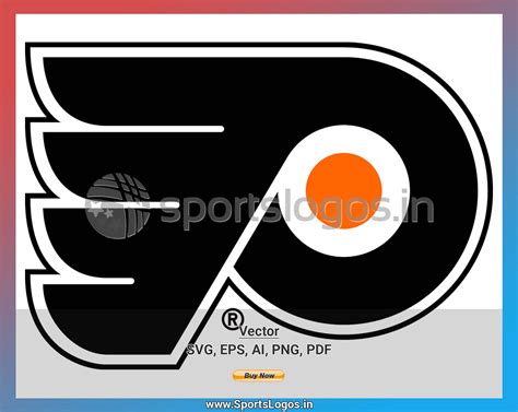 Philadelphia Flyers - Hockey Sports Vector SVG Logo in 5 formats - SPLN003378 • Sports Logos ...