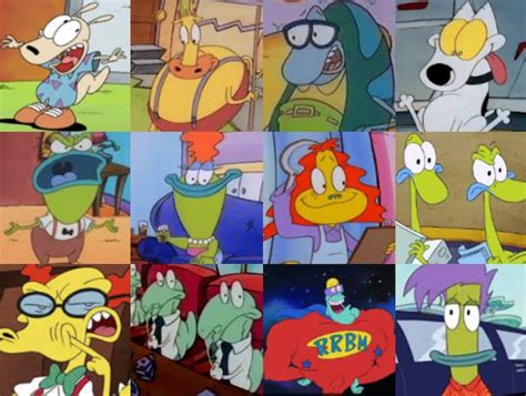 Rocko's Modern Life Characters by Image Quiz - By spen7601