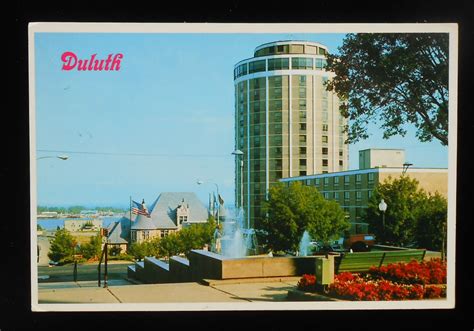 1984 Radisson Duluth Hotel Duluth MN St. Louis Co Postcard Minnesota | eBay