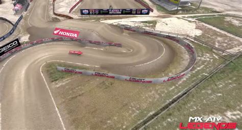 Watch: 2022 Hangtown Motocross Classic Animated Track Map - Racer X