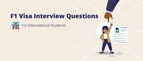 F1 Visa Interview Questions with Tips