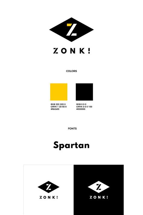 ZONK! » Logo Design by Hire Jordan Smith | Logo design, Portfolio design, Zonked