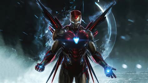 iron man, superheroes, artwork, artist, hd, 4k HD Wallpaper