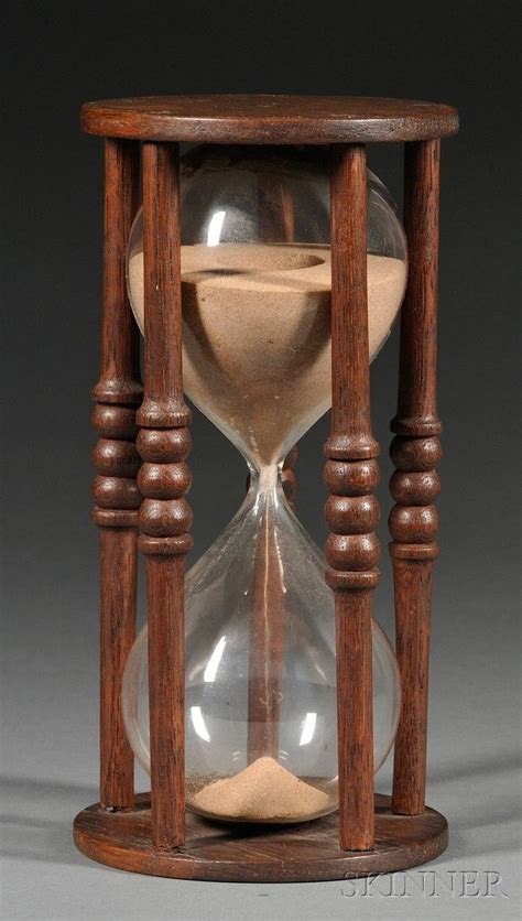 Hourglass, Antiques, Hourglass sand timer