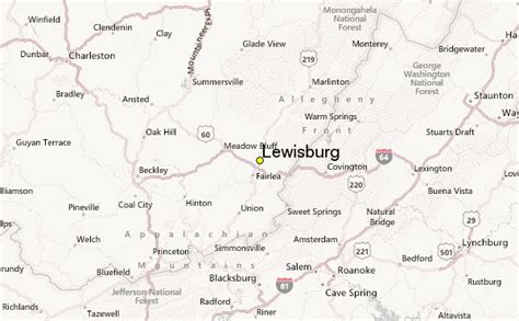 Lewisburg Weather Station Record - Historical weather for Lewisburg, West Virginia