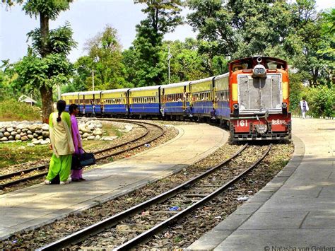 The Kangra Valley Railway Line India Train Journey