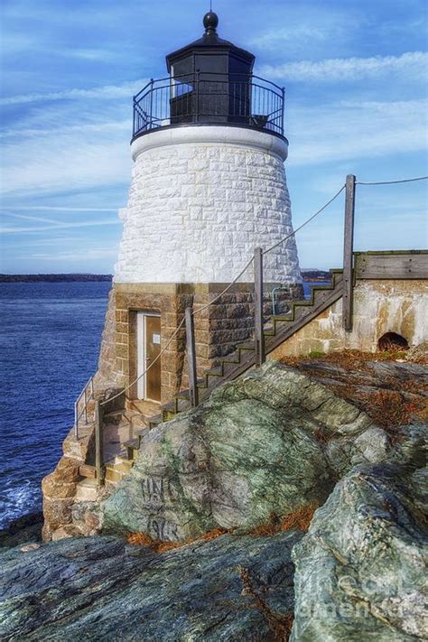 Cute Little Lighthouse - Narragansett Bay - Newport, Rhode Island | Photography - Boats and ...