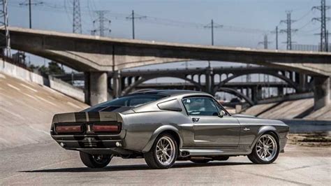 La vraie Shelby GT500 'Eleanor' de 60 Secondes Chrono à vendre