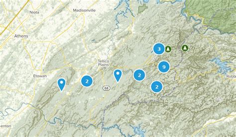 Best Hiking Trails near Tellico Plains, Tennessee | AllTrails