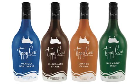 Tippy Cow Rum introduces new look across cream liqueur lineup | 2019-03 ...