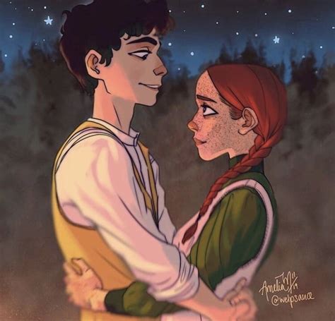 Sophie — Wow😍 Credits: @welpsauce on instagram | Gilbert and anne, Anne blythe, Anne of green gables