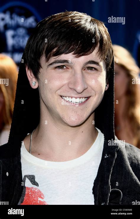 MITCHEL MUSSO PHINEAS AND FERB. FILM PREMIERE HOLLYWOOD LOS ANGELES CALIFORNIA USA 03 August ...