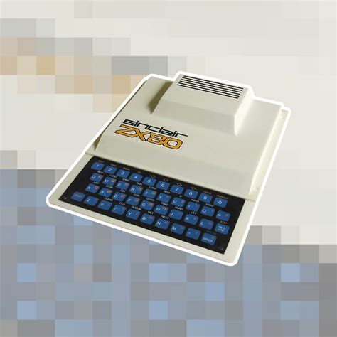 About The Sinclair ZX80 - How To Retro