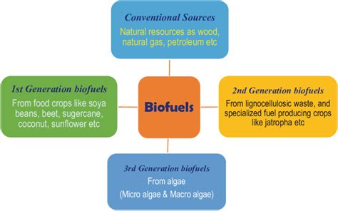 1 Different types of biofuels | Download Scientific Diagram