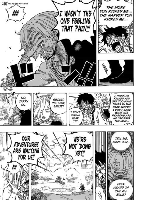 Read Manga One Piece - Chapter 844 - Luffy vs. Sanji