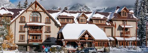 Banff Caribou Lodge & Spa - Banff Hotel - Banff, Alberta, Canada