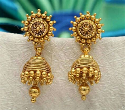 Pin by Vikas Kumar Soni on Vikas Kumar Soni | Gold earrings designs ...