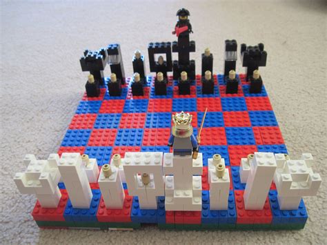 Lego Chess Set!! - Instructables