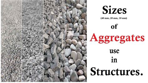 Gravel Sizes With Pictures / In case you don't know, gravel is considered the best base for ...