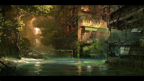 All sizes | Crysis 3 - River concept art | Flickr - Photo Sharing ...