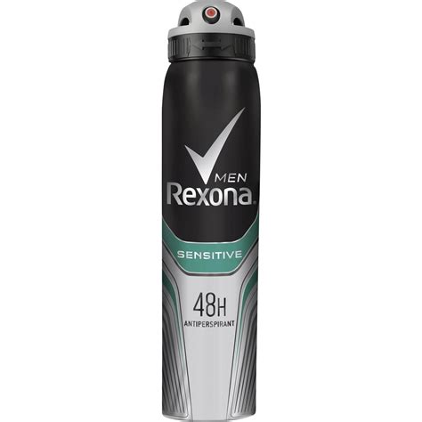 Rexona Men Antiperspirant Aerosol Deodorant Hypoallergenic 250ml | Woolworths