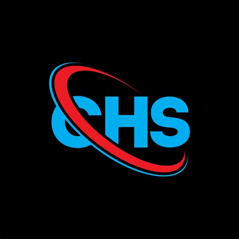 CHS logo. CHS letter. CHS letter logo design. Initials CHS logo linked ...